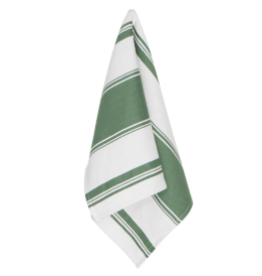 Now Designs Symmetry Kitchen Towel, Elm green