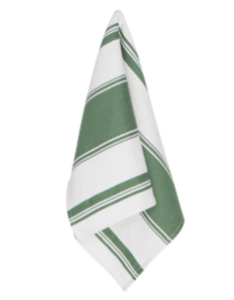 Now Designs Symmetry Kitchen Towel, Elm green