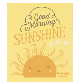 Now Designs Swedish Dish Cloth Good Morning Sunshine now