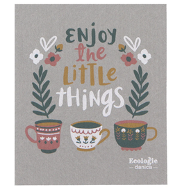Now Designs Swedish Dish Cloth Enjoy Little Things now
