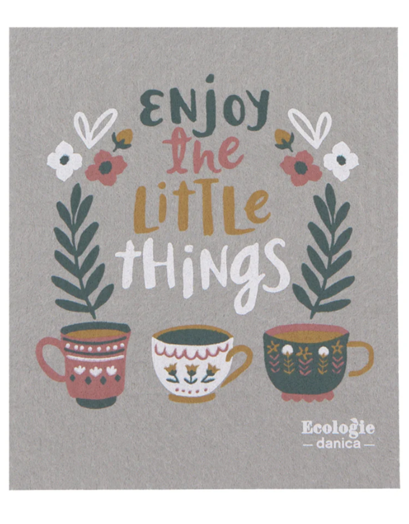 Now Designs Swedish Dish Cloth Enjoy Little Things now