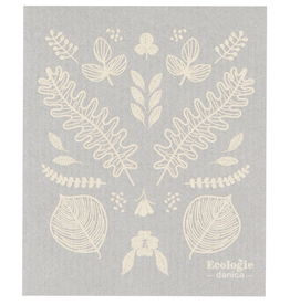Now Designs Swedish Dish Cloth Gray Laurel now