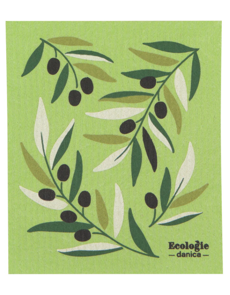 Now Designs Swedish Dish Cloth Olives now