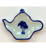 Palm Trees Tea Bag Caddy Rest
