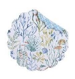 C and F Home Placemat, Coralie Sound, Reversible