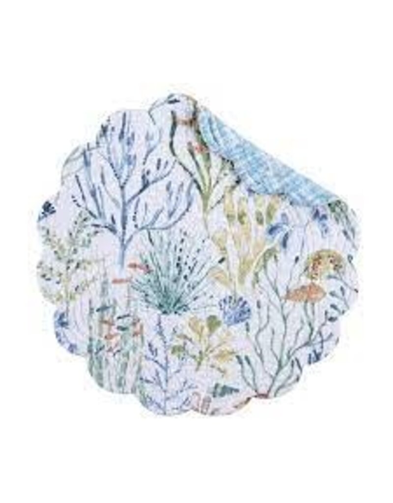 C and F Home Placemat, Coralie Sound, Reversible