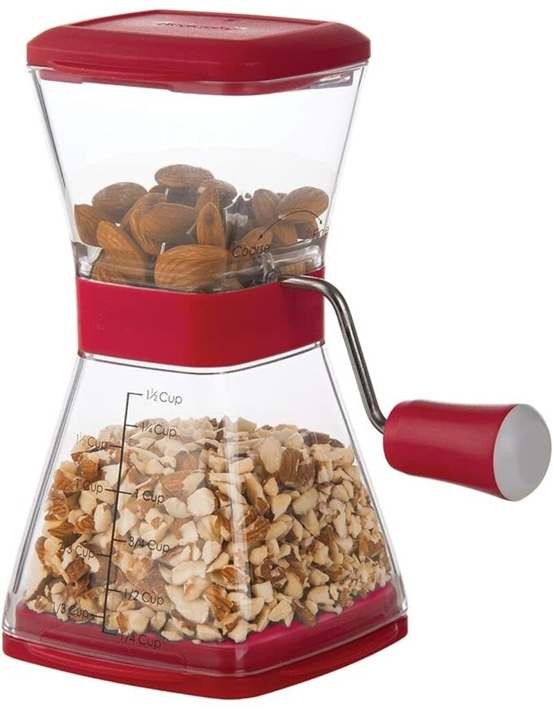 Progressive Nut Chopper with Non-Skid Base ciw