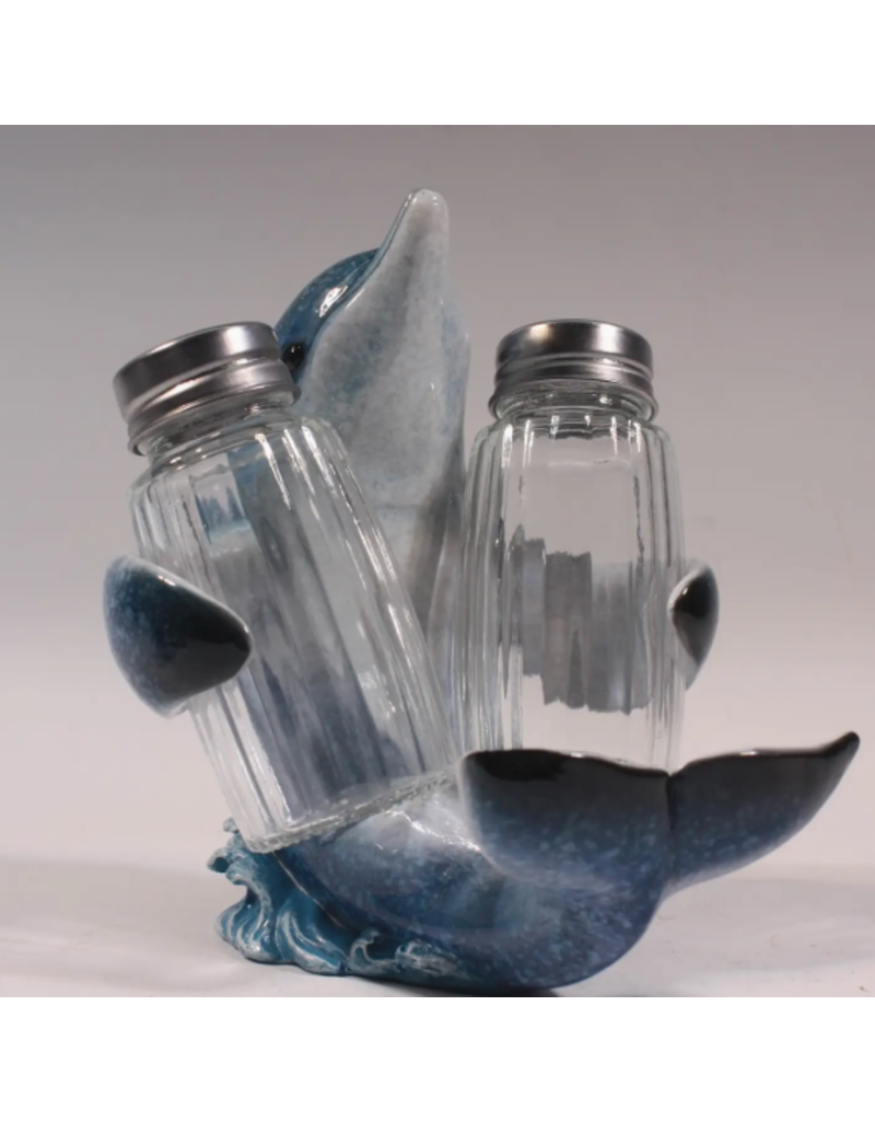 Dolphin Salt & Pepper
