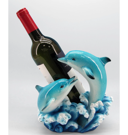 Dolphins Wine Bottle Holder disc