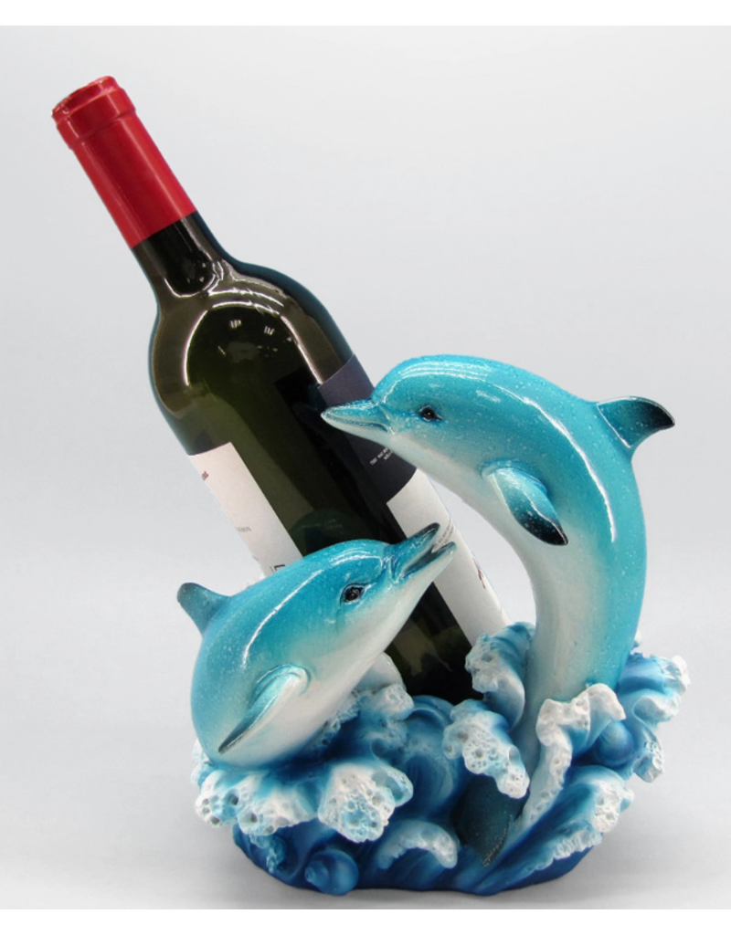 Dolphins Wine Bottle Holder disc