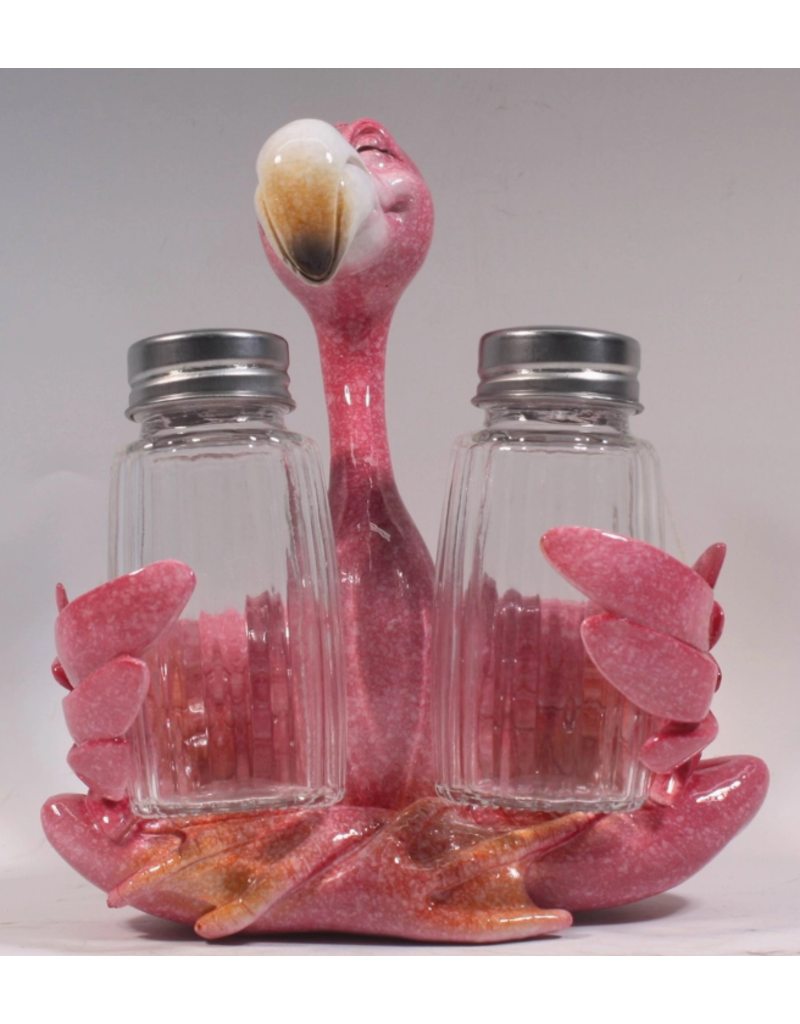 Flamingo Salt & Pepper