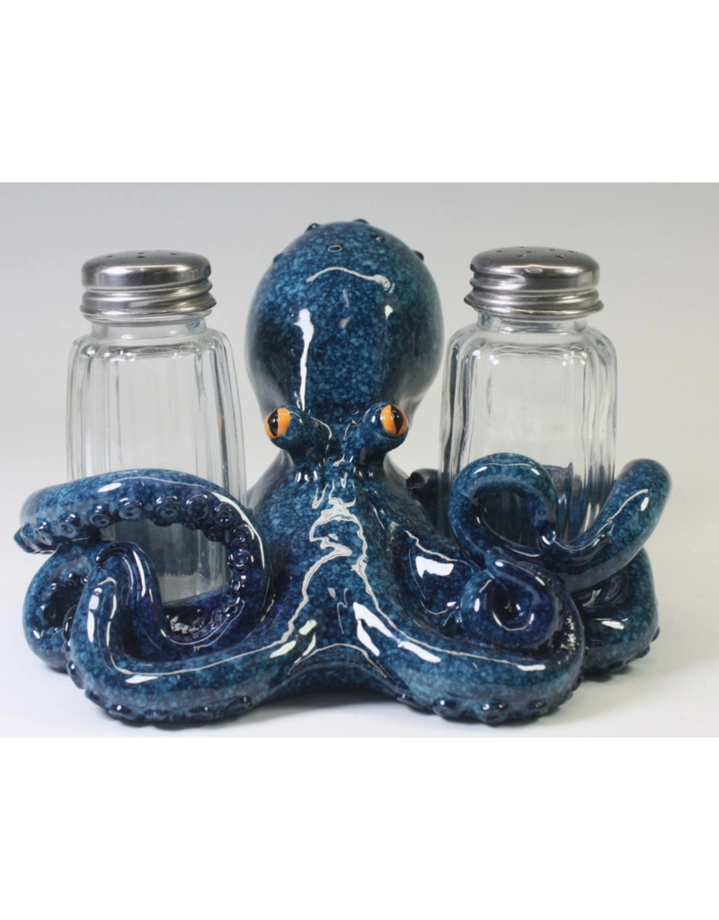 Octopus Salt & Pepper