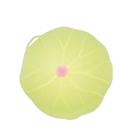 Charles Viancin LILYPAD Silicone Suction Bowl Cover, Med/Small 6" cir