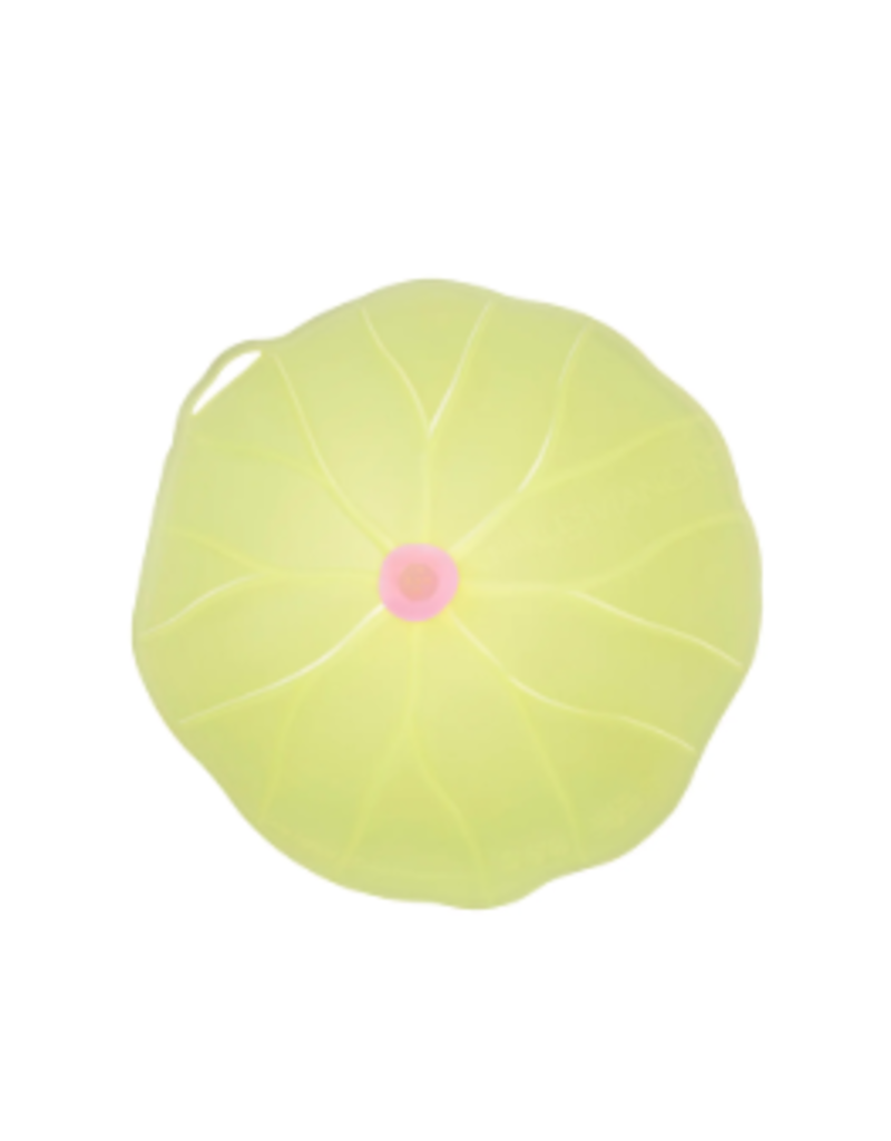 Charles Viancin LILYPAD Silicone Suction Bowl Cover, Med/Small 6" cir