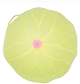 Charles Viancin Lilypad Silicone Suction Bowl Cover, Large 11" cir