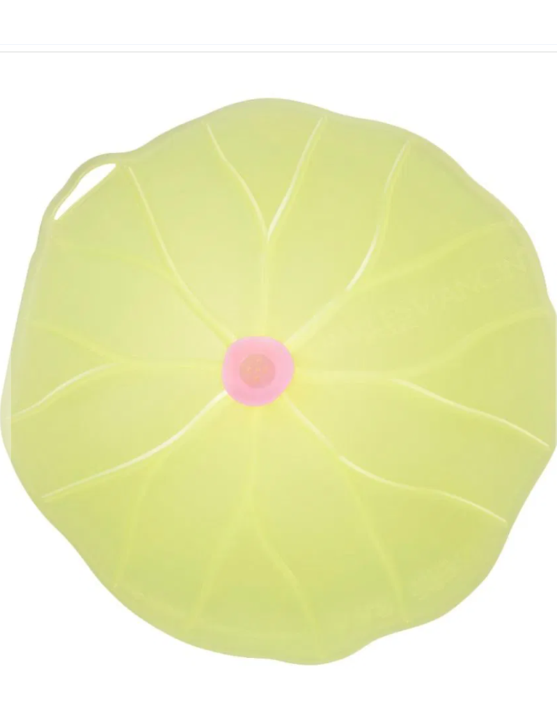 Charles Viancin Lilypad Silicone Suction Bowl Cover, Large 11" cir