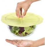 Charles Viancin Lilypad Silicone Suction Bowl Cover, Large 11" cir