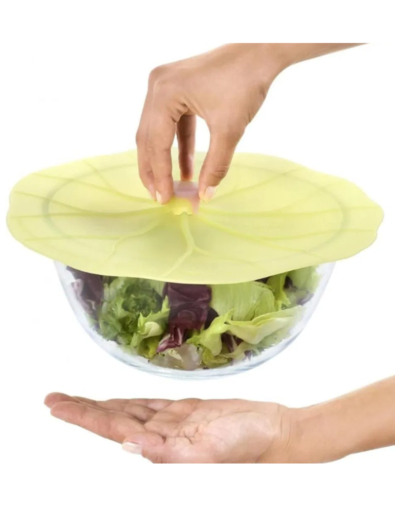 Charles Viancin Lilypad Silicone Suction Bowl Cover, Large 11" cir