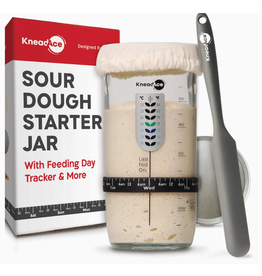 KneadAce KneadAce Bread 24oz Sourdough Starter Jar