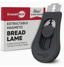 KneadAce Bread Lame with 5 Blades