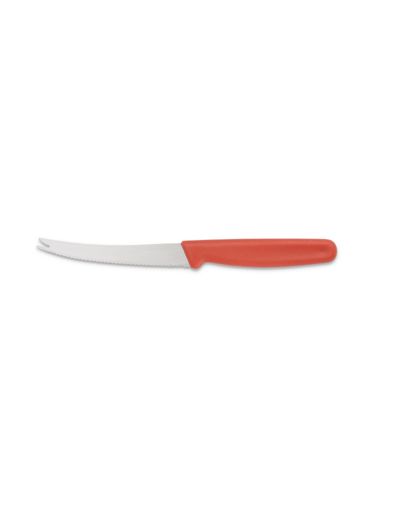 Harold Imports HIC Kitchen Tomato Knife with 2-Prong Tip, 4.25"