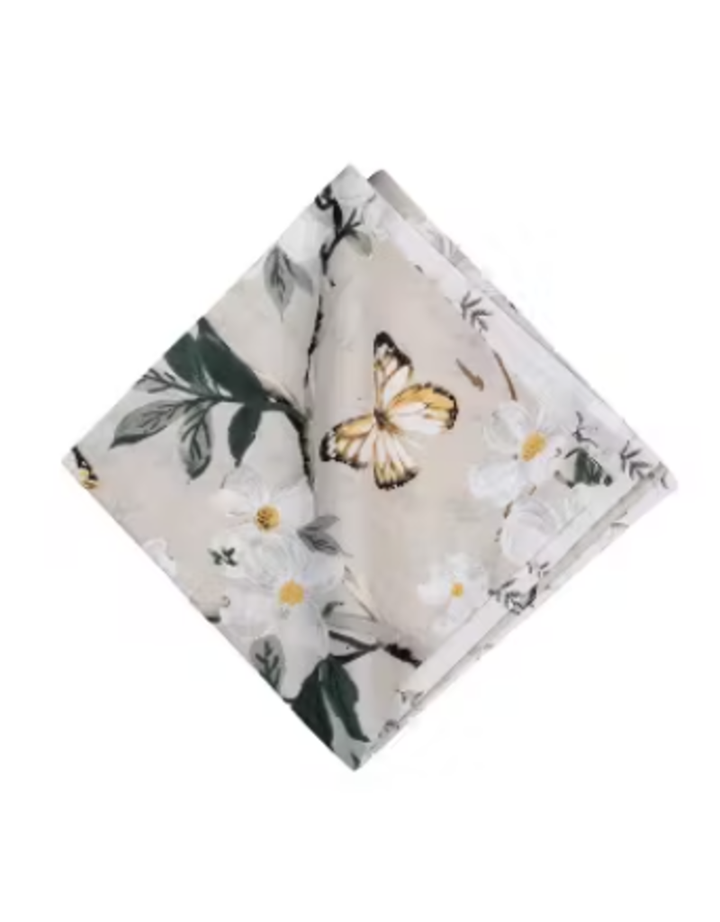 C and F Home Napkin, Dogwood Meadows, Reversible disc