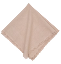 C and F Home Napkin, Frayed Sand