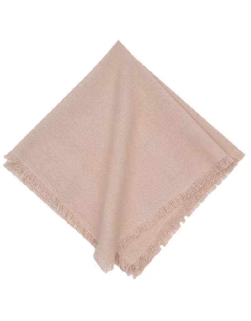 C and F Home Napkin, Frayed Sand