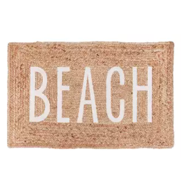 C and F Home Jute Braided Rug, BEACH, 36"x23"