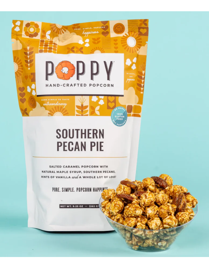 Poppy Popcorn, Southern Pecan Pie, 9.25oz
