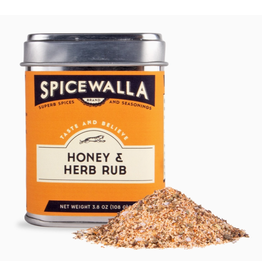 spicewalla Spicewalla Honey  & Herb Rub, 3.8oz