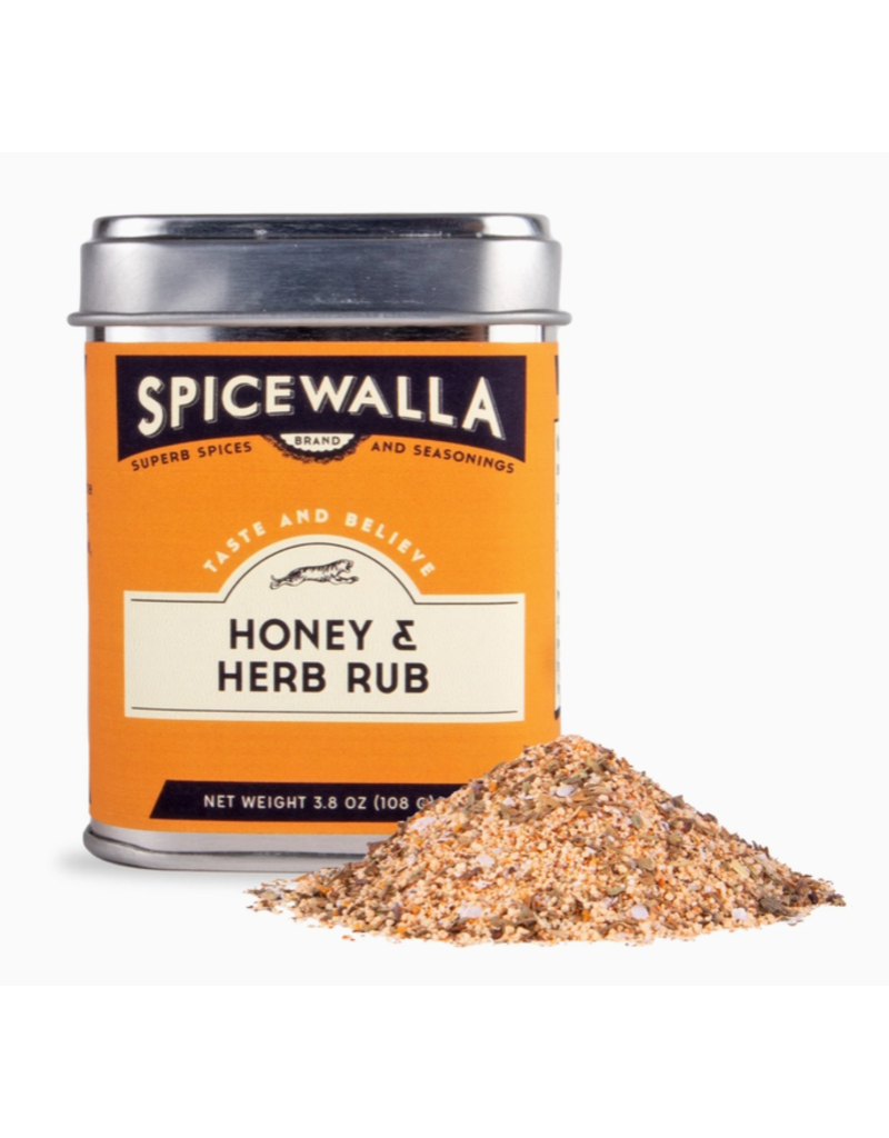 Spicewalla Honey  & Herb Rub, 3.8oz