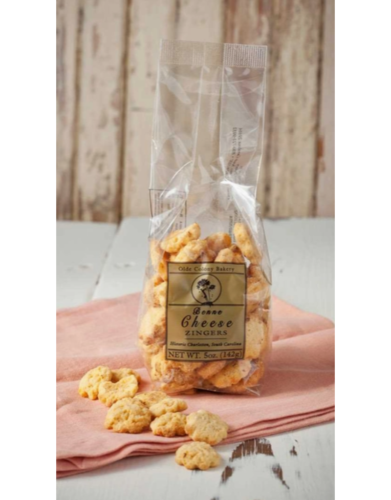 Benne Cheese Zinger Cookies, 5oz Bag