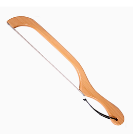 Wooden Bread & Bagel Slicer, Alder