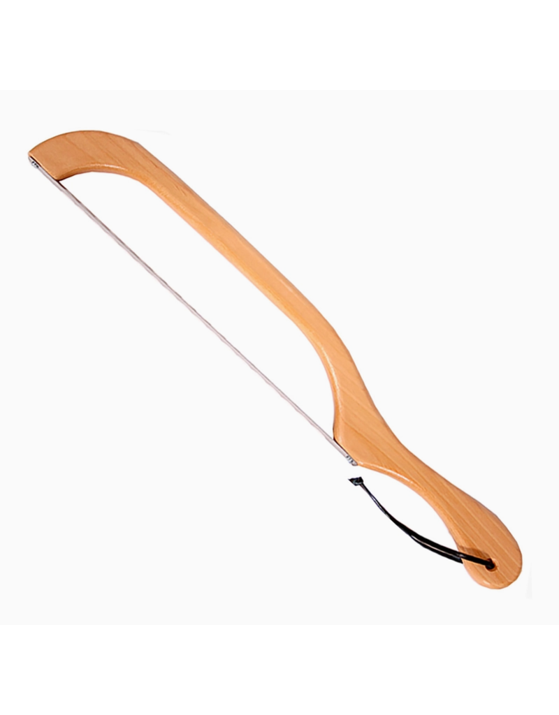 Out of the Woods of Oregon Wooden Bread & Bagel Slicer, Alder
