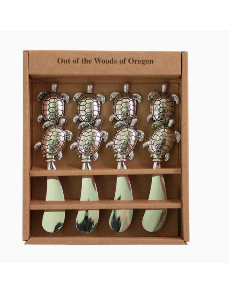 Sea Turtle Spreaders, Set of 4