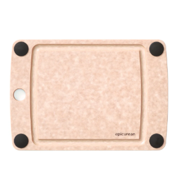 Epicurean Epicurean Board 10x7, Natural, Juice Groove, Button Nonslip ciw