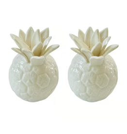 Foxrun Pineapple Salt and Pepper Shakers