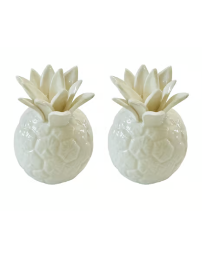 Foxrun Pineapple Salt and Pepper Shakers