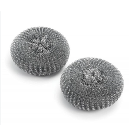 Foxrun Replacement Mesh Scrubbers, Set of 2