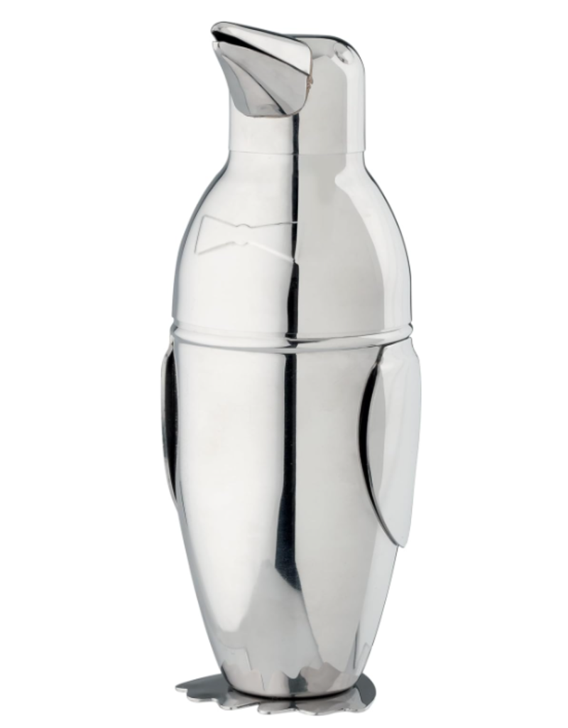 Harold Imports Penguin Cocktail Shaker disc