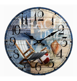 Beach Chair Clock 13