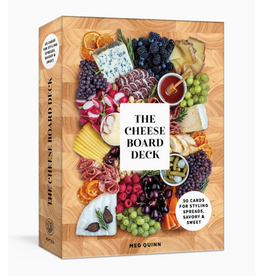 Cheese Board Deck - 50 Charcuterie Card Ideas by Meg Quinn