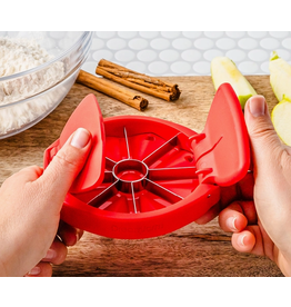 DreamFarm Flapple - Collapsible Apple Wedge Slicer/Corer/12 y