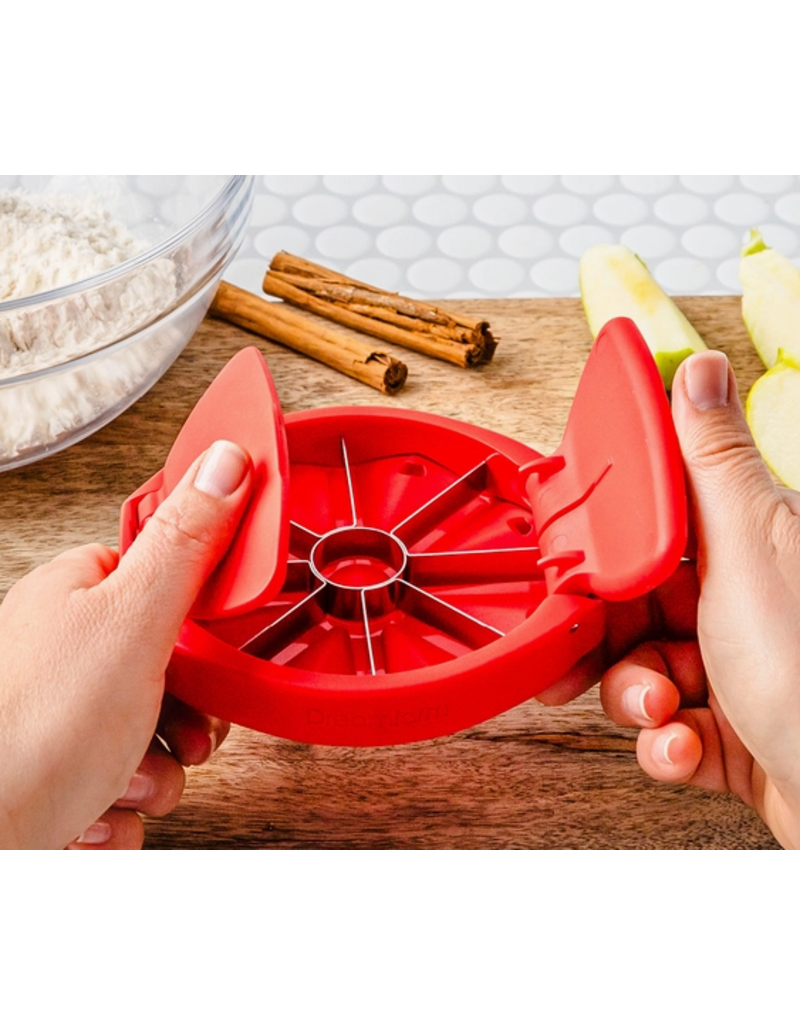 DreamFarm Flapple - Collapsible Apple Wedge Slicer/Corer/12 y