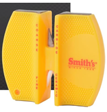 KitchenIQ/Smiths 2-STEP PORTABLE KNIFE SHARPENER, YELLOW/24