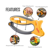 KitchenIQ/Smiths Jiffy Pro Knife & Scissors Sharpener