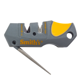 KitchenIQ/Smiths Pocket Pal Knife Sharpener with Rod, 3.5"