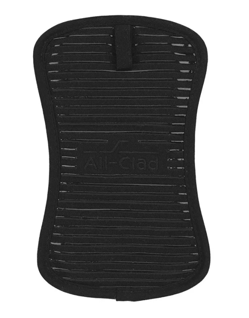 John Ritzenthaler AllClad Silicone Potholder, Black*