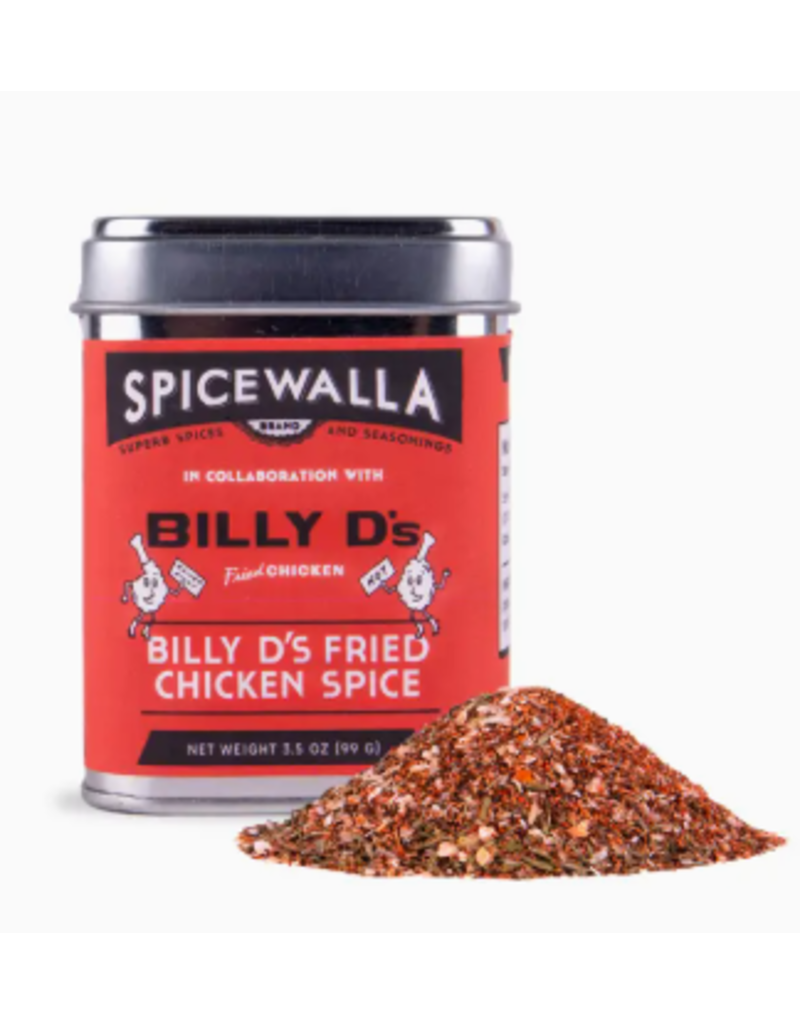 spicewalla Spicewalla Billy D's Fried Chicken Spice, 3.5oz disc